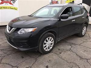  Nissan Rogue S, Automatic, Back Up Camera, AWD