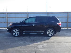  Toyota HIGHLANDER LTD 4WD