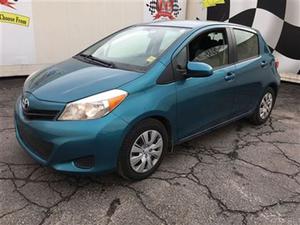  Toyota Yaris LE, Automatic,