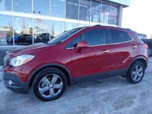  Buick ENCORE Leather - AWD! Leather! LOW KM's!!