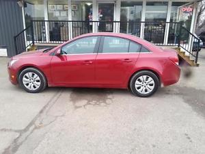  Chevrolet Cruze 1LT 100% APPROVALS 10K CASH BACK oac