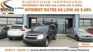  Chevrolet Equinox LS*EVERYONE APPROVED* APPLY NOW DRIVE