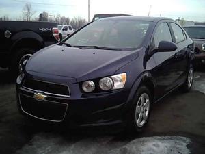  Chevrolet Sonic LS FUTUR ARRIVAGE