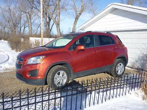  Chevrolet Trax LT SUV, AWD, only kms