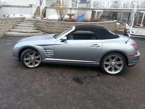  Chrysler Crossfire Limited Convertible