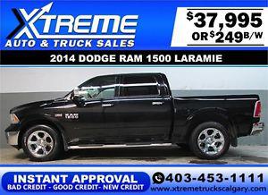  DODGE RAM LARAMIE CREW *INSTANT APPROVAL* $0 DOWN