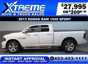  DODGE RAM SPORT CREW *INSTANT APPROVAL* $0 DOWN