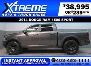  DODGE RAM SPORT LIFTED *INSTANT APPROVAL* $0 DOWN