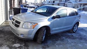  Dodge Caliber sxt, heated seats.