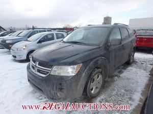  Dodge JOURNEY SXT 4D UTILITY FWD 3.6L