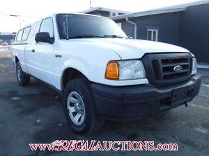 FORD RANGER SUPERCAB 2WD