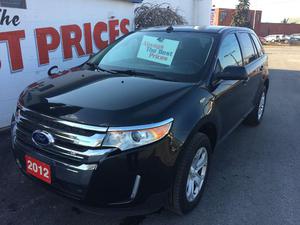  Ford Edge SEL AWD, NAVIGATION, SUNROOF, LEATHER