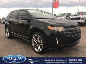  Ford Edge Sport, Dual Roof, Leather, Nav, Backup Camera