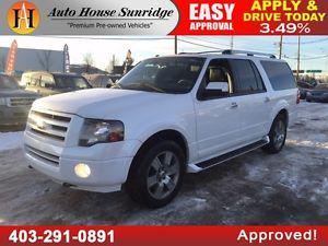  Ford Expedition MAX LIMITED 8 PASS LEATHER