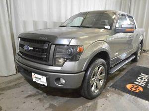  Ford F-150 FX4 4x4 SuperCrew Cab 5.5 ft. box 145 in. WB