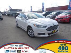  Ford Fusion SE ECO BLUETOOTH MUST SEE!