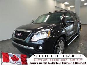  GMC Acadia SLT1 REDUCED FOR IMMEDIATE SALE