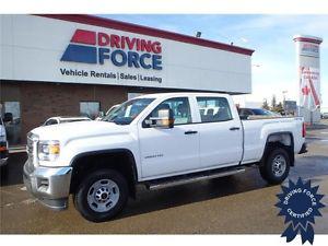  GMC Sierra HD WT Crew Cab 4x KMs, 6.0L V8