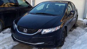  Honda Civic Lx Sedan Low km