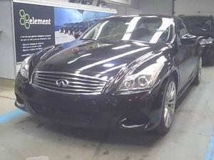  Infiniti G37 FUTUR ARRIVAGE