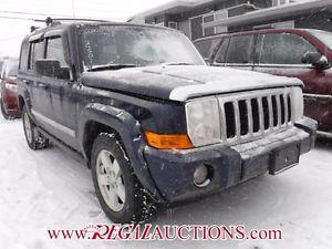  JEEP COMMANDER LIMITED 4D UTILITY 4WD LIMITED