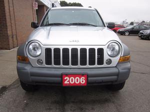  Jeep Liberty Limited Only kms