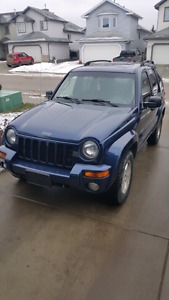 Jeep Liberty with remote starter