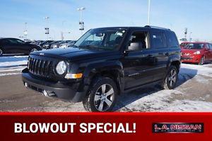  Jeep Patriot 4X4 HIGH ALTITUDE Accident Free, Leather,