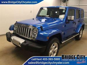  Jeep WRANGLER UNLIMITED Sahara 4X4- Leather, heated