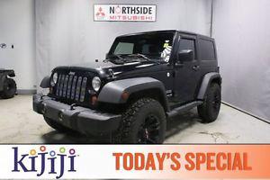  Jeep Wrangler 4WD SPORT Accident Free, A/C,