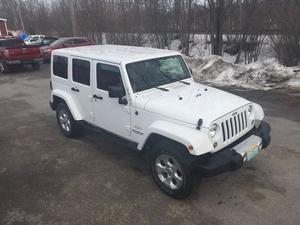 Jeep Wrangler Sahara Unlimited, two tops only km