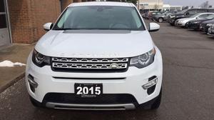  Land Rover Discovery HSE LUXURY