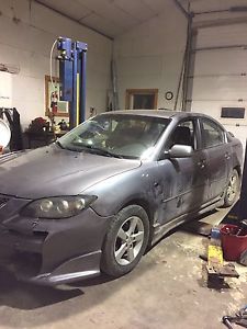  Mazda 3 part out