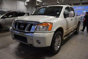  Nissan Titan SL CREWCAB 4X4 Navigation (GPS), Leather,