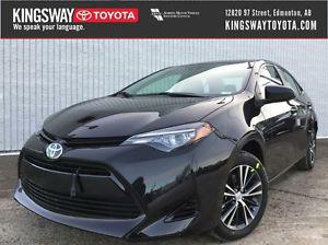  Toyota Corolla LE CVT - Upgrade Package