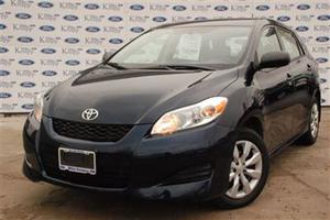  Toyota Matrix Hatch*FWD*1.8L Automatic