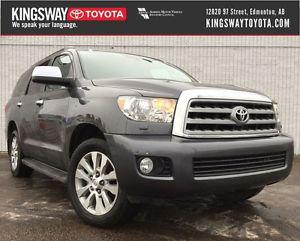  Toyota Sequoia 4WD 4dr Limited 5.7L