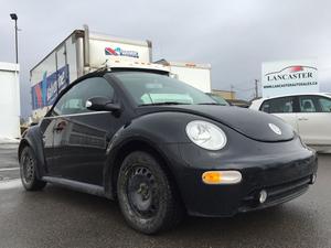  Volkswagen New Beetle GLX 1.8L Convertible