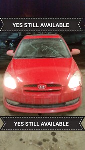  hyundai accent SR