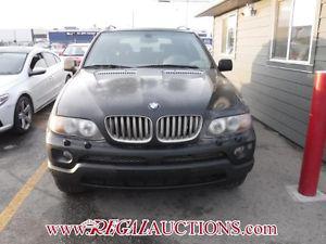  BMW X5 4D UTILITY 4.4I AWD