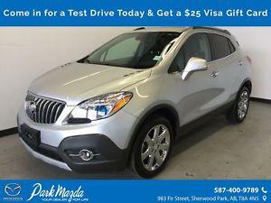  Buick Encore AWD 4dr Leather