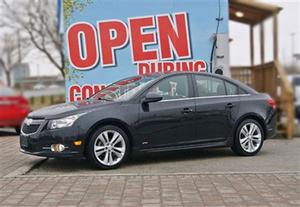  Chevrolet Cruze 2LT RS SUNROOF LEATHER