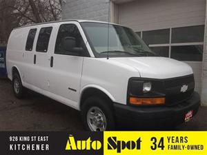  Chevrolet Express  WELL MAINTAINED !/PRICED FOR A