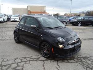 Fiat 500 ~ TURBO 160 hp ~ LEATHER ~ SUNROOF ~ LOW