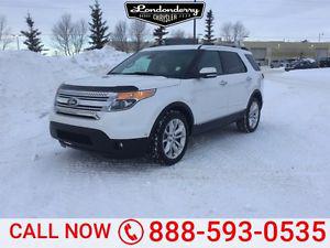  Ford Explorer 4WD LIMITED Accident Free, Navigation