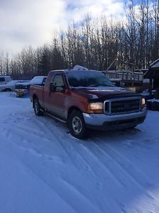  Ford F-350 lariat 7.3 powerstroke