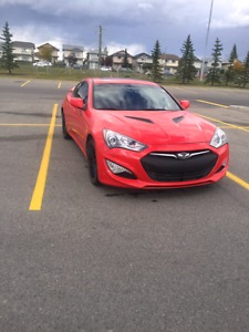  Hyundai Genesis coupe 2.0T premium