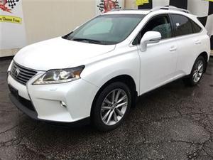  Lexus RX 350 Sportdesign