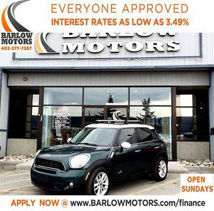  MINI Cooper S Countryman AUTO*EVERYONE APPROVED* APPLY