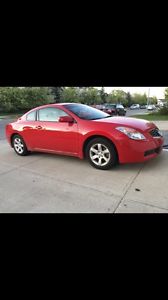  Nissan Altima coupe low km $ OBO